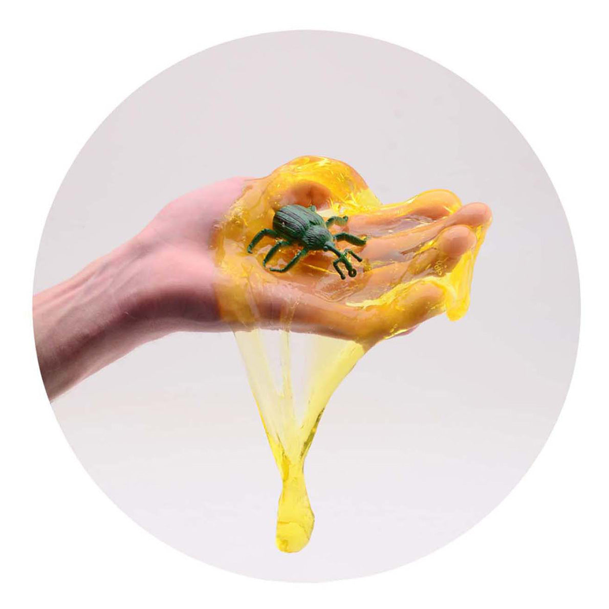 Johntoy slime with insect - 6cm