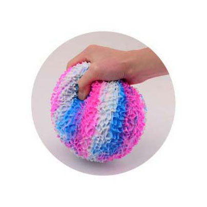 Johntoy xxl coral squeeze ball