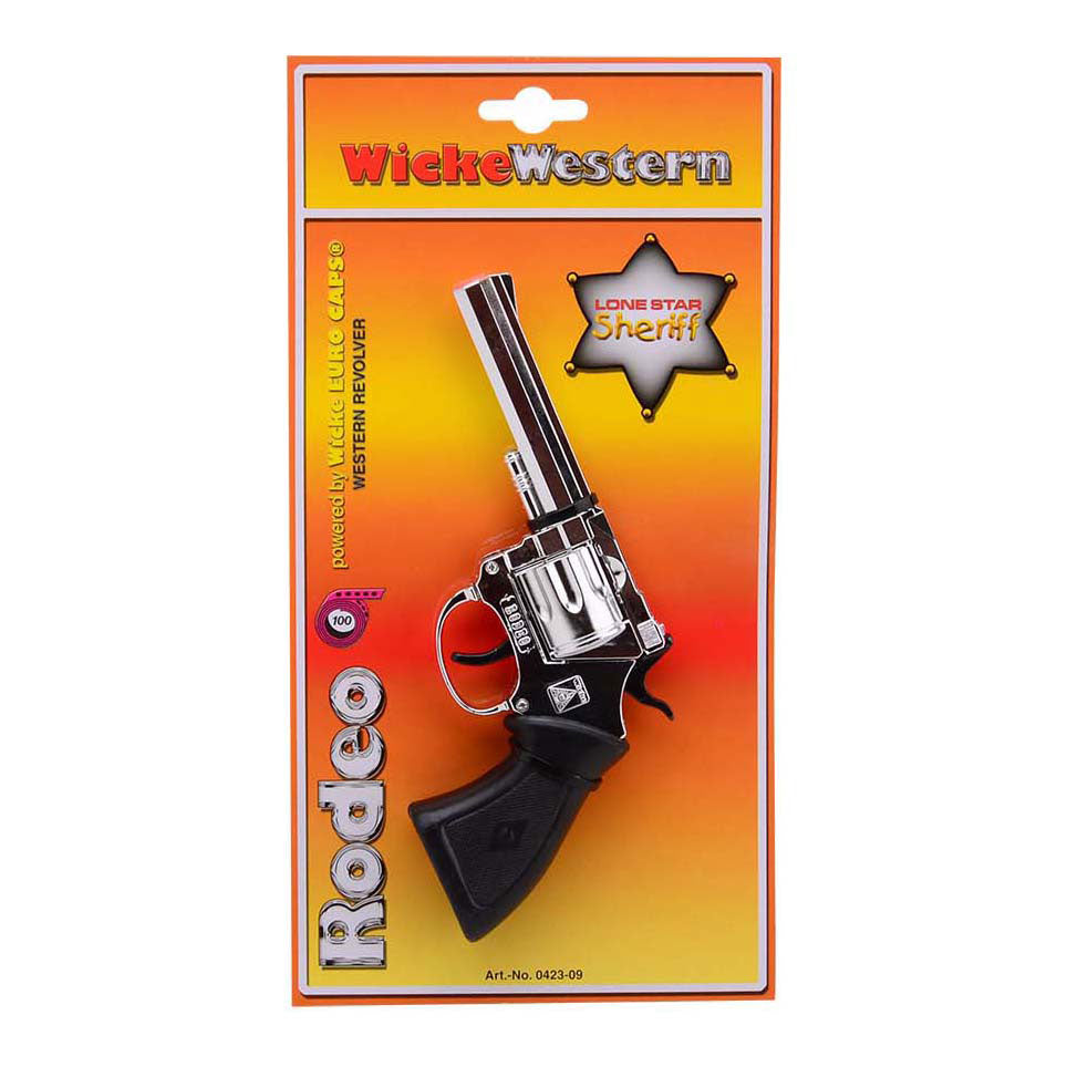 Johntoy cap gun, 100 shots