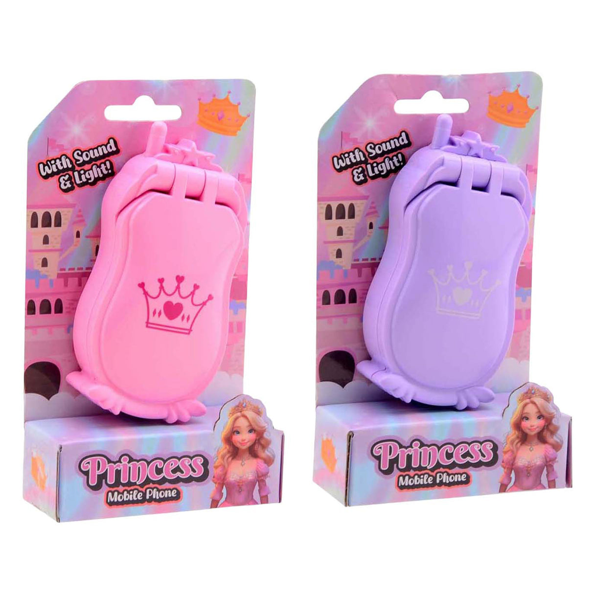 Johntoy princess girls phone