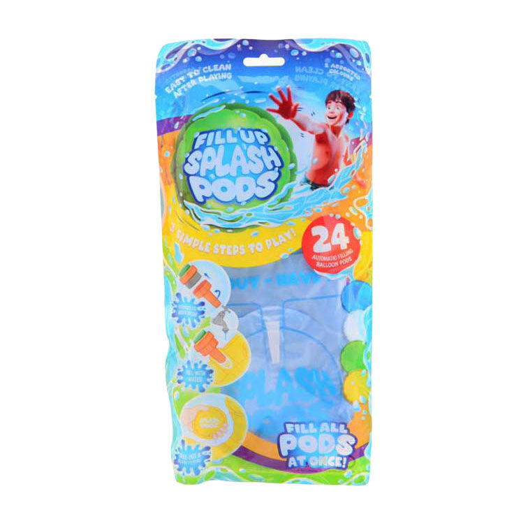 Johntoy aqua drops self-closing water balloons, 24 pcs.