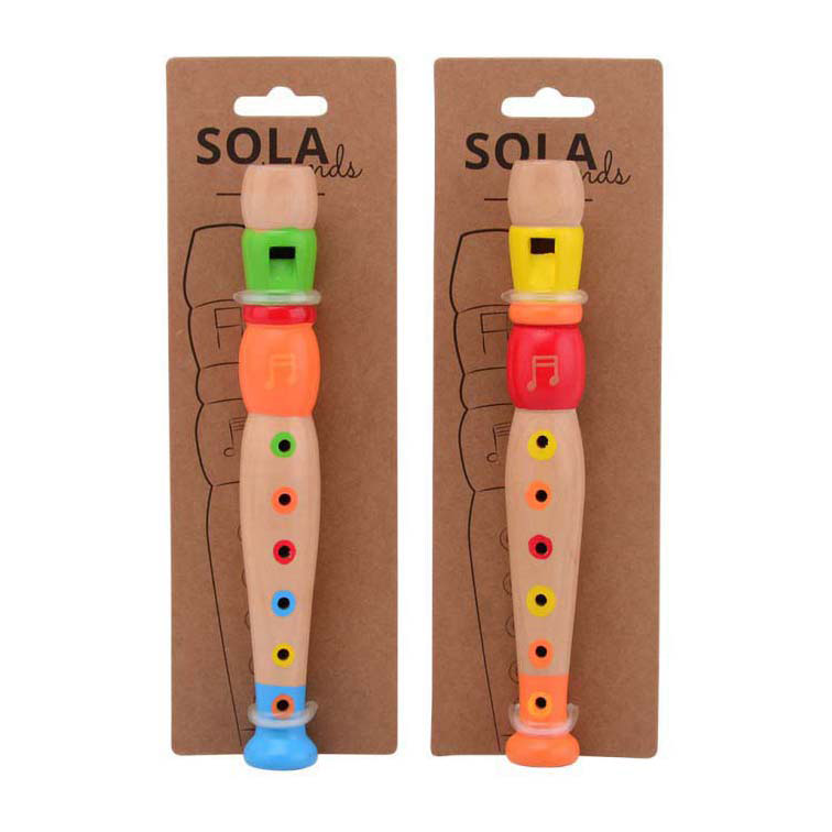 Johntoy wooden recorder