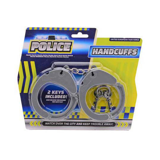 Johntoy handcuffs with key