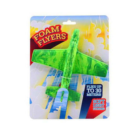 Johntoy foam plane with 30 meter range
