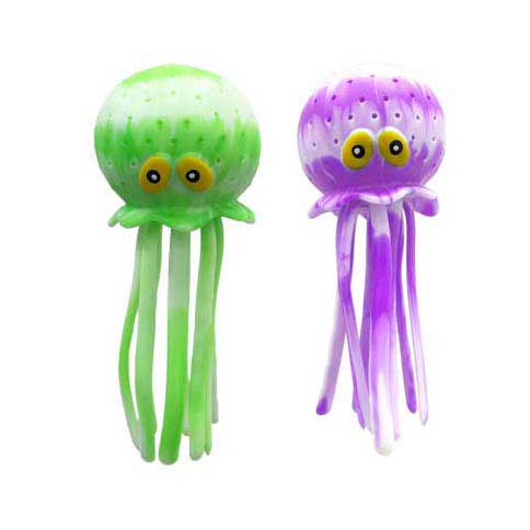 Johntoy splash and sponge two-color octopus