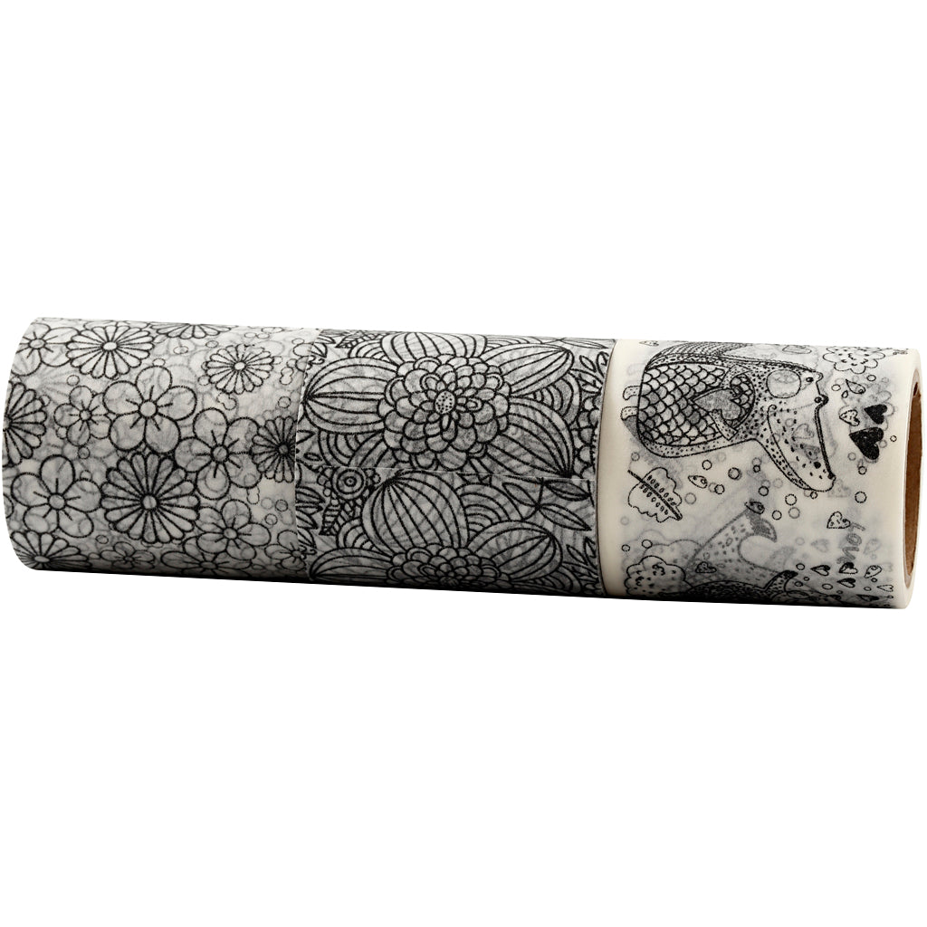 Creativ company masking tape, w: 50 mm, 3x5 m 1 box