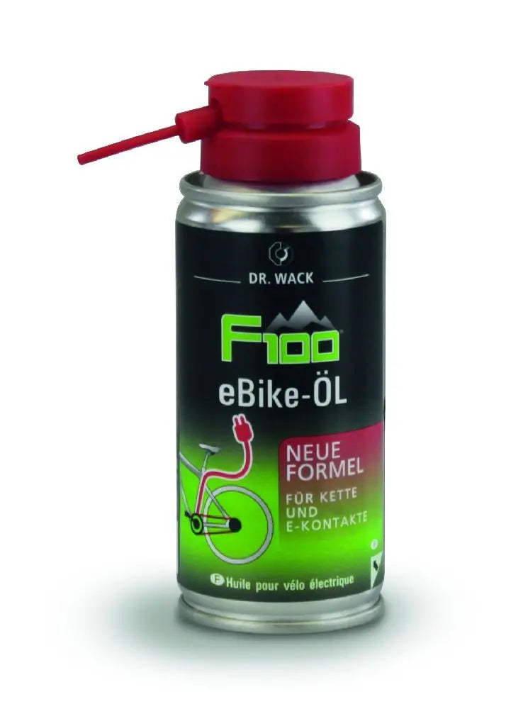 Dr wack f100 f100 e-bike chain oil 100ml
