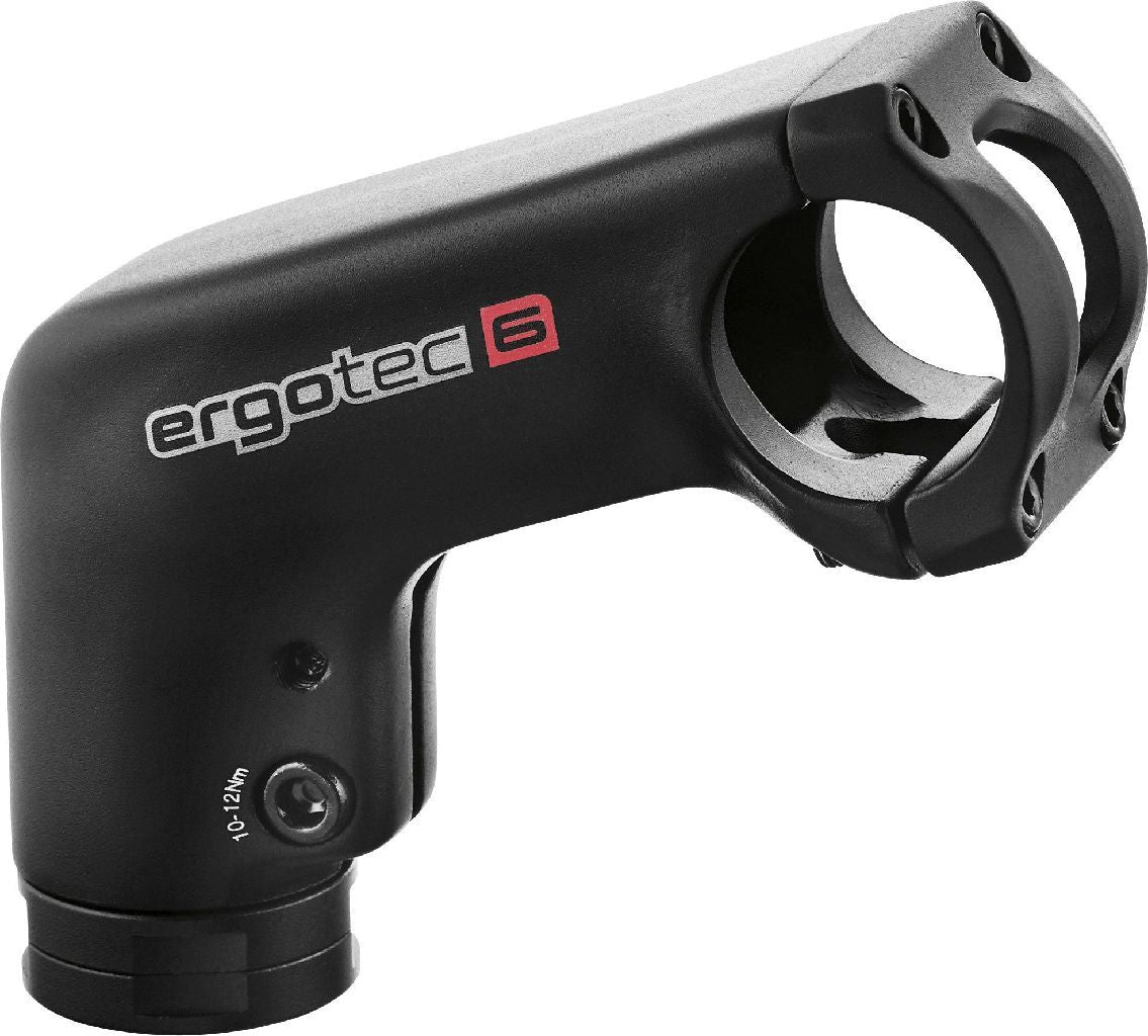 Ergotec steblo naprej barracuda i 31,8 90 črna