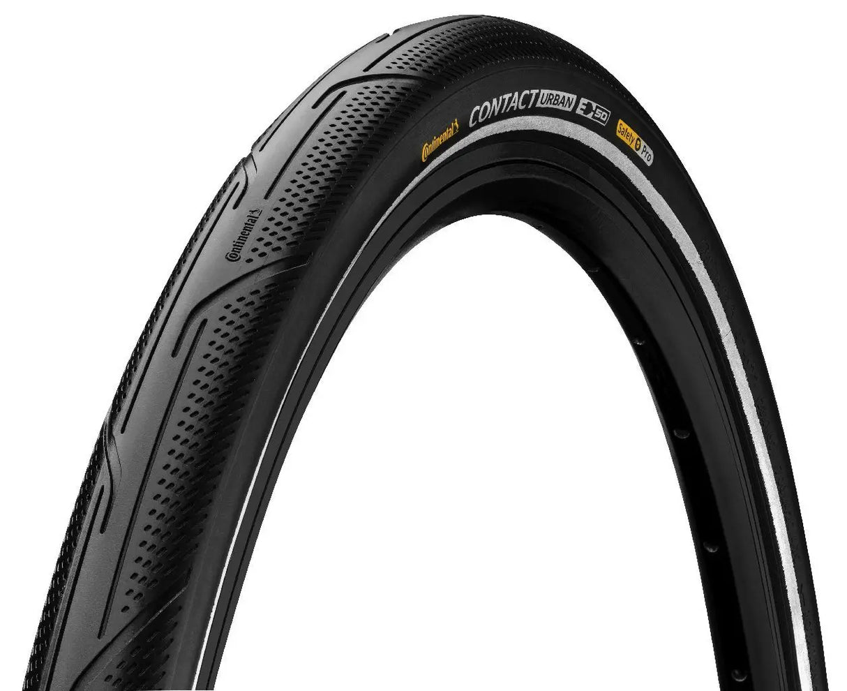 Continental outer tire contact urban tire conti contact urban 50-406 black reflex