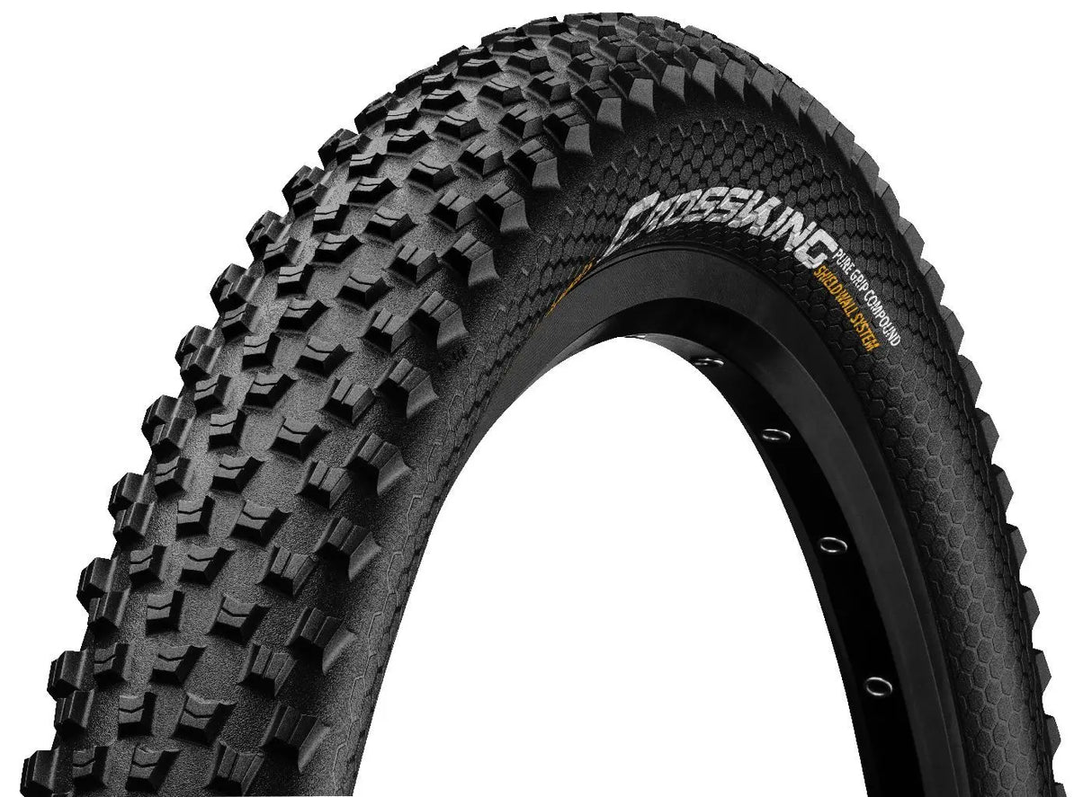 Continental tire cross king tire conti cross king 65-622 bb shield fold
