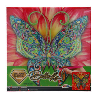 Canvas Diamond Painting Tiger, 30x30cm