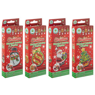 Make your own Diamond Painting Keychain Christmas