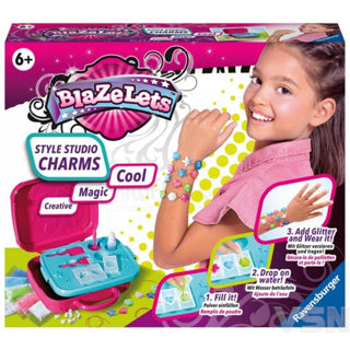 Ravensburger blazelets style studio charms