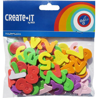 Crea figure in schiuma 100 pezzi