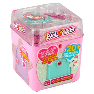 Boîte de bijoux secrètes de Jumbo Funlocket