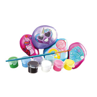 Creafun hobby set peindre des pierres | 3 pièces