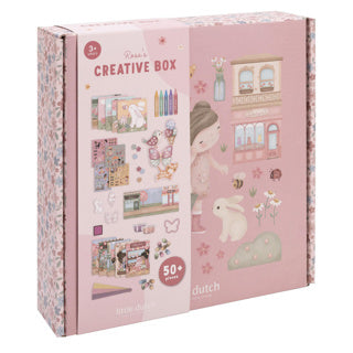 Little dutch rosa creativity box xl