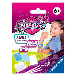 Ravensburger blazelets refill blå | 3 stycken