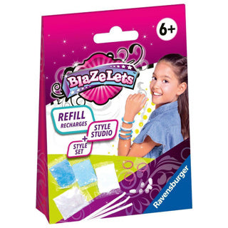 Ravensburger blazelets refill blå | 3 stycken