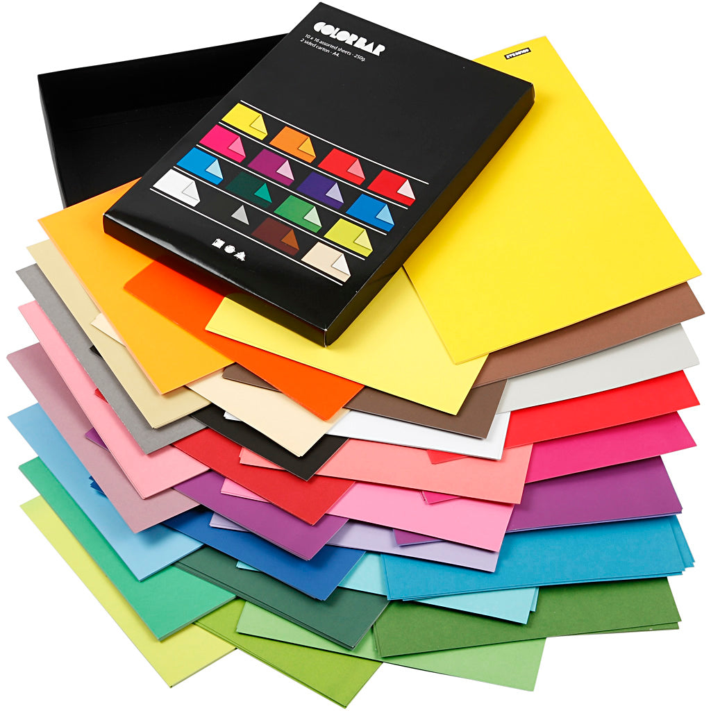 Color Bar Paper Color, 160 Sheets