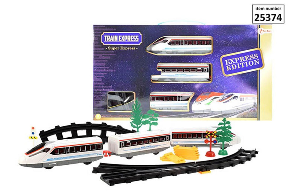 Toi-toys hogesnelheidstrein speelset