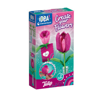 Clementoni fragrant flowers make tulip