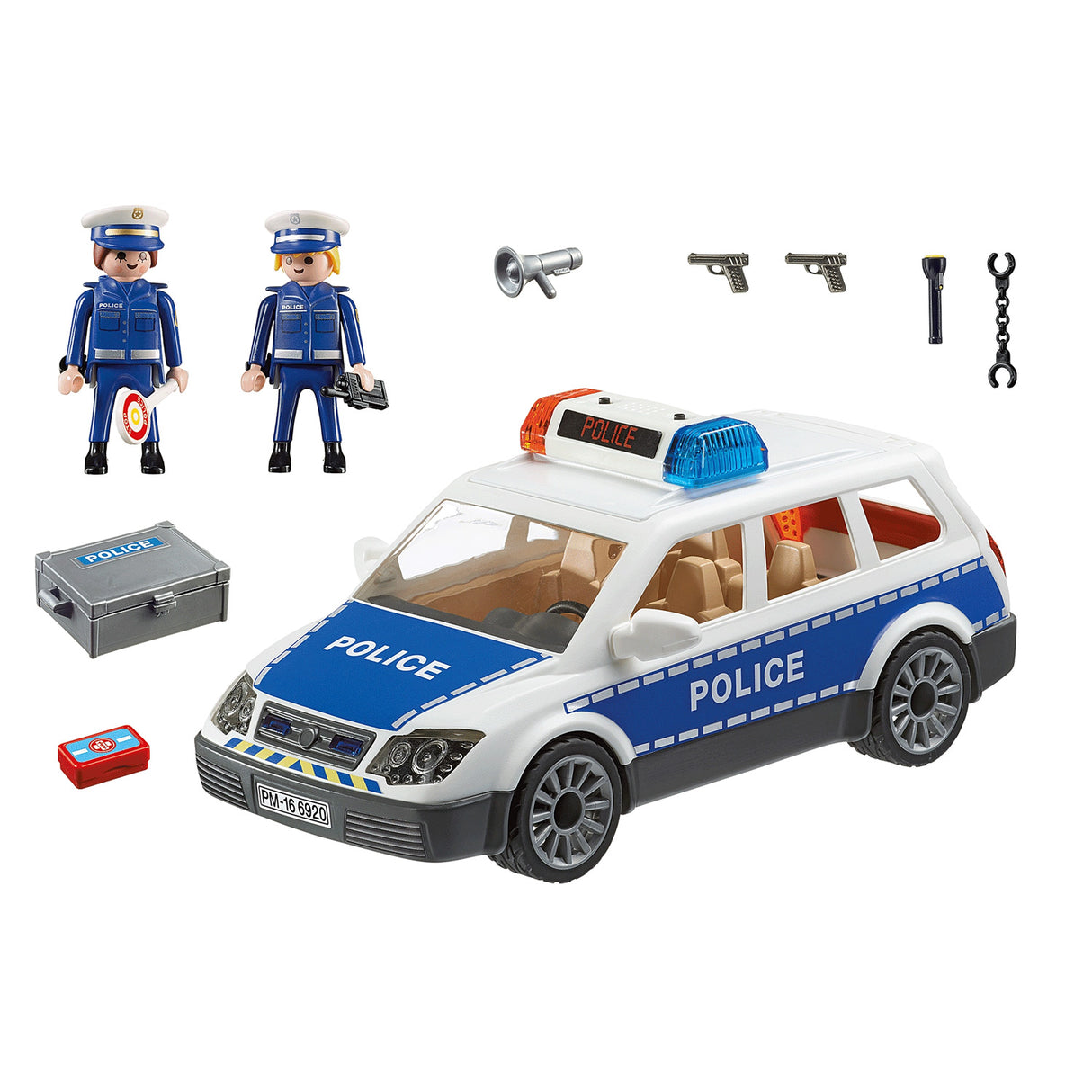 Playmobil City Action Police Patrol with Light and Sound 6920
