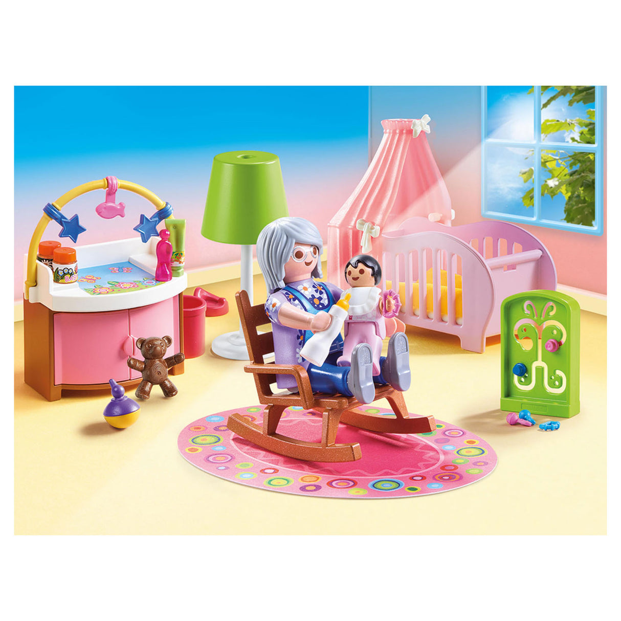 Playmobil Dollhouse babyrum 70210