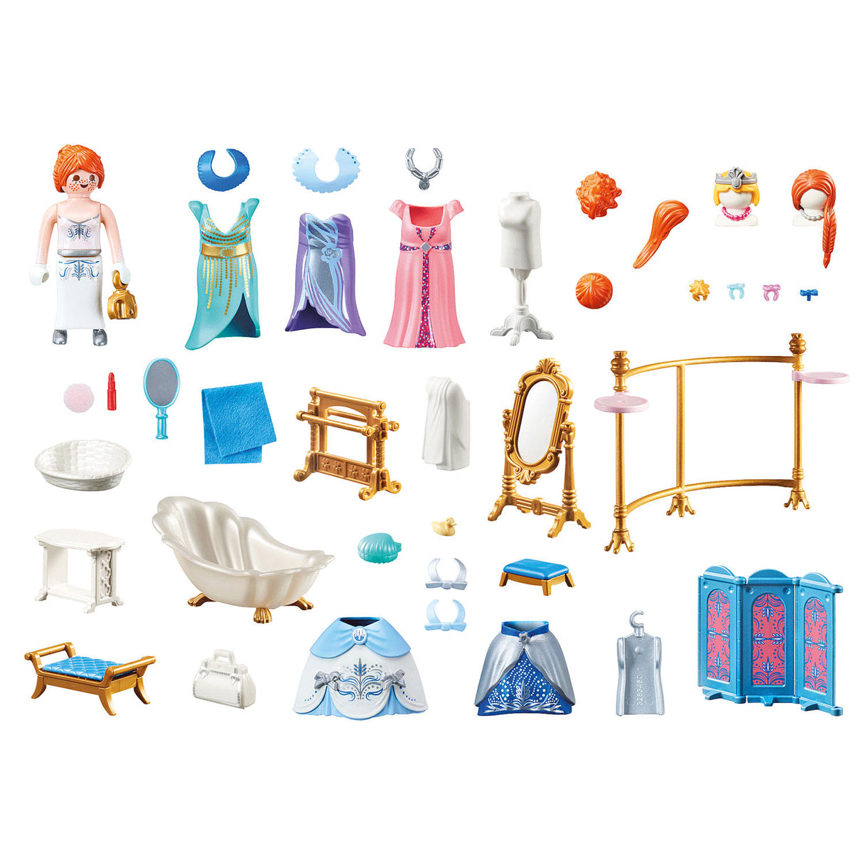PlayMOBIL Dressing Zëmmer 70454