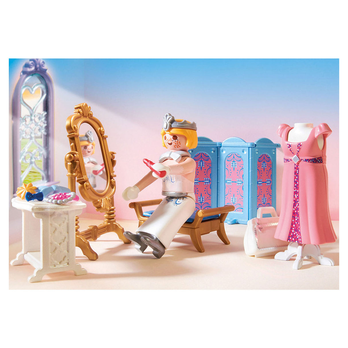 PlayMOBIL Dressing Zëmmer 70454