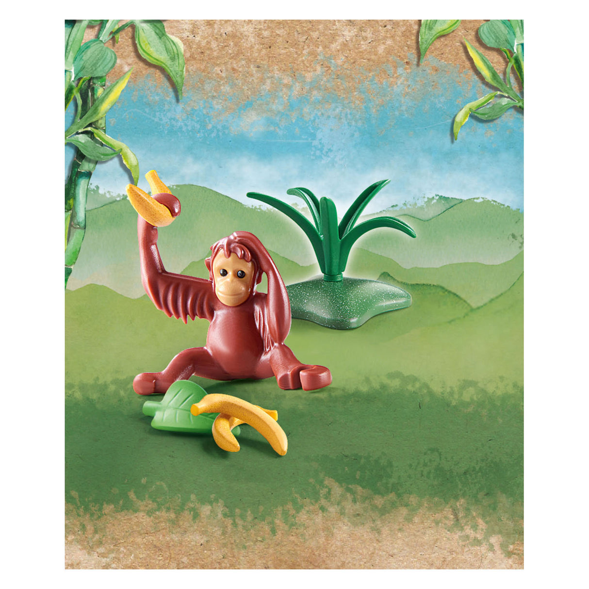 Playmobil бебе орангутан Wiltopia - 71074