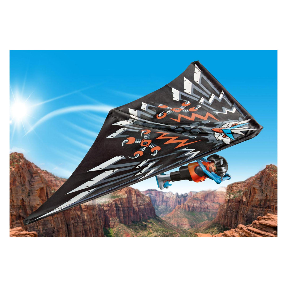 Playmobil Sports Action Starter Pack Hang Glider 71079