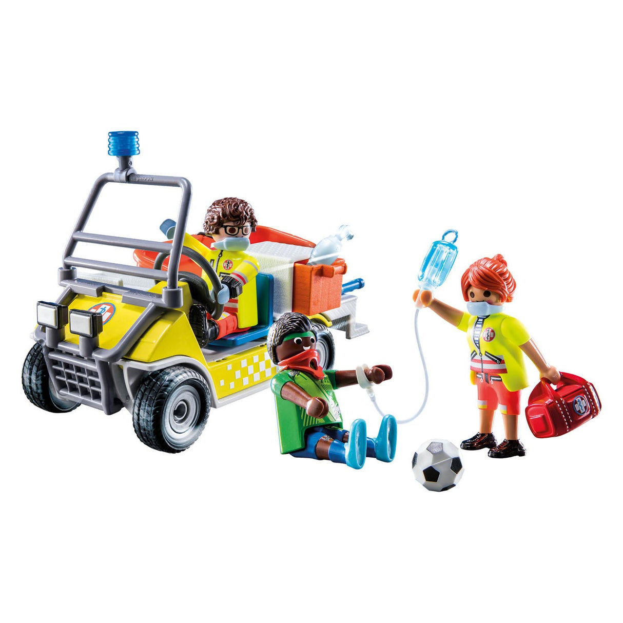 Playmobil City Life Rescue Truck 71204