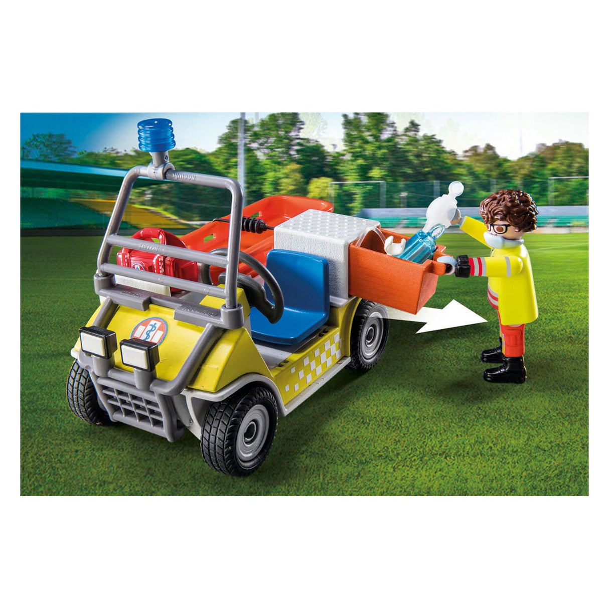 Playmobil City Life Rescue Truck 71204