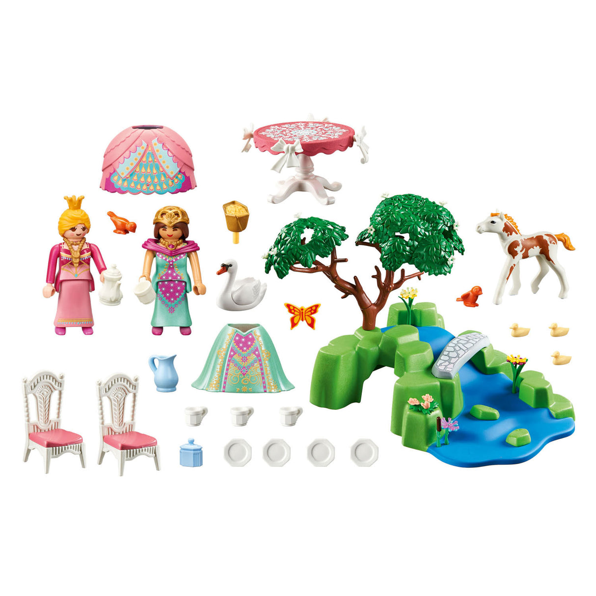 Playmobil Princess pique-nique avec poulain 70961