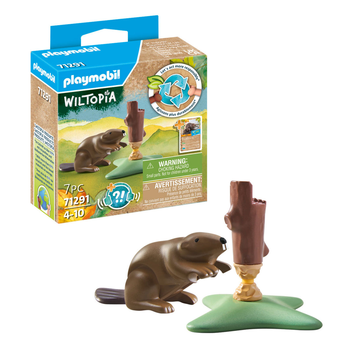 PlayMobil Wiltopia Bever 71291