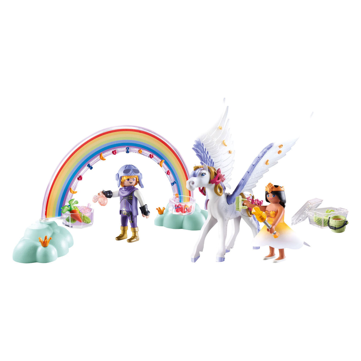 Playmobil Princess Pegasus con arcobaleno 71361