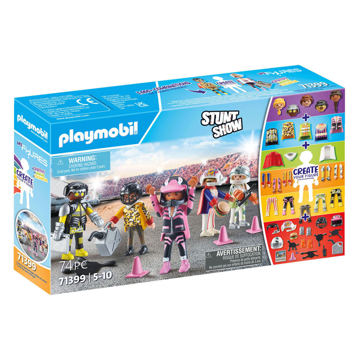 Playmobil City Life My Figures: Stunt Show 71399
