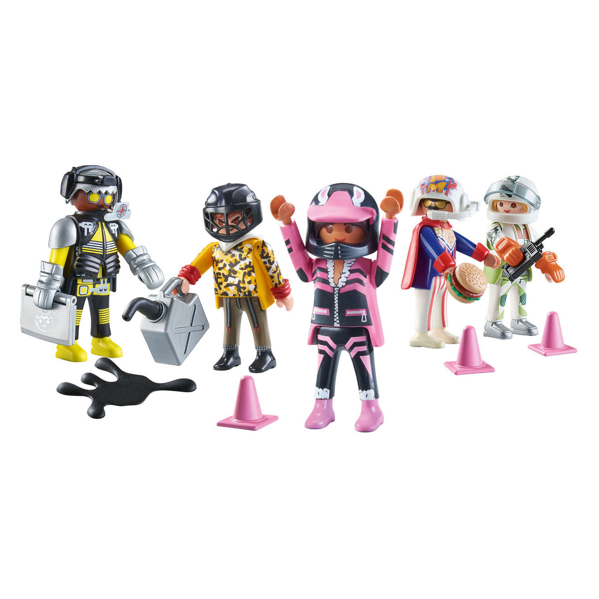 Playmobil City Life My Figures: Stunt Show 71399