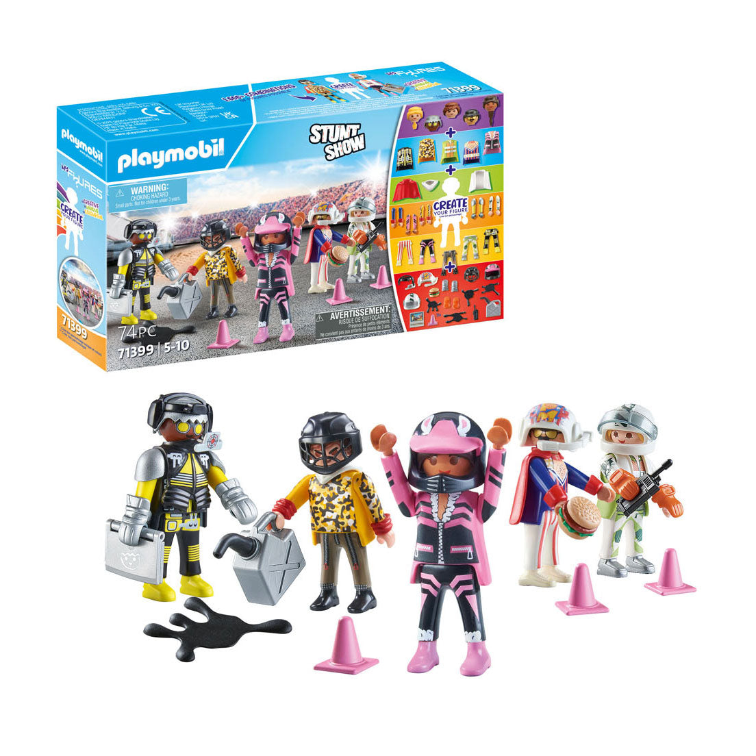 Playmobil City Life My Figures: Stunt Show 71399