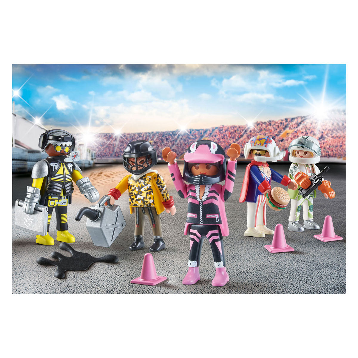 Playmobil City Life My Figures: Stunt Show 71399
