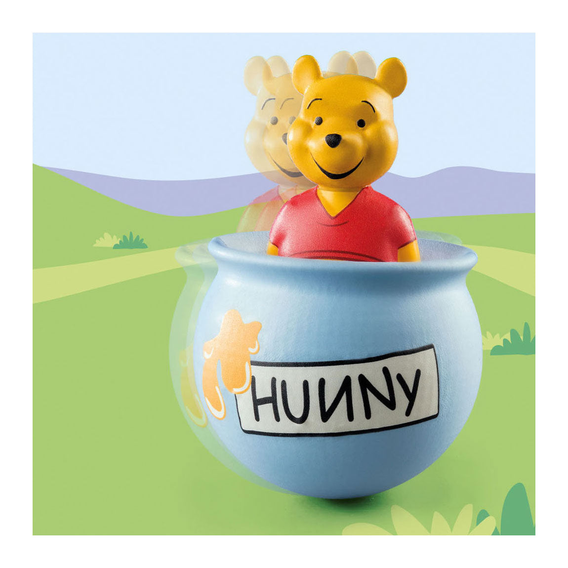 Playmobil 1.2.3. Puchatek Honingpot 71318