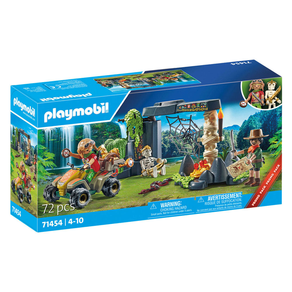 PlayMobil Sports Action Schereasure Condivisione nella giungla