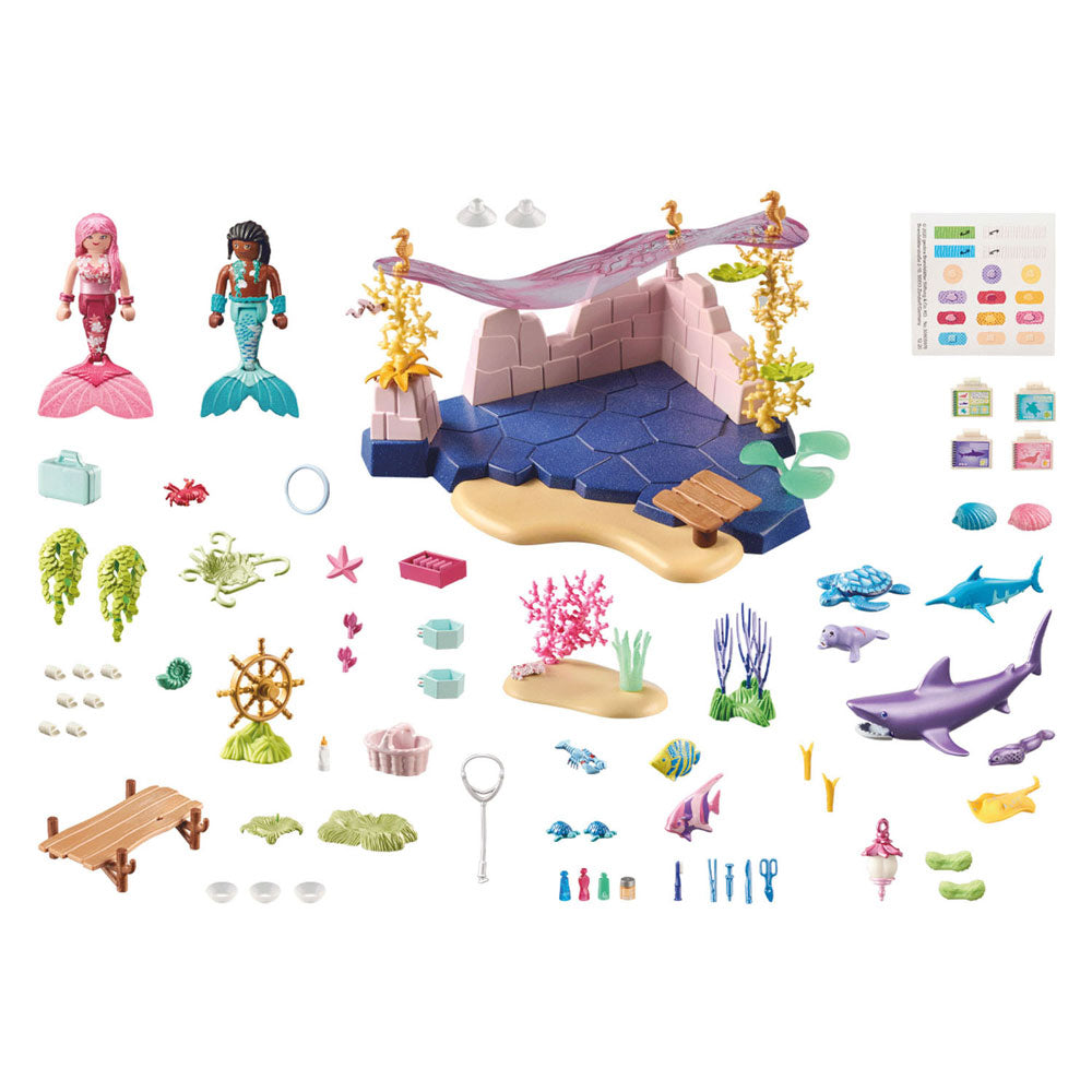 Playmobil Princess Magic Mermaid eläintenhoito - 71499