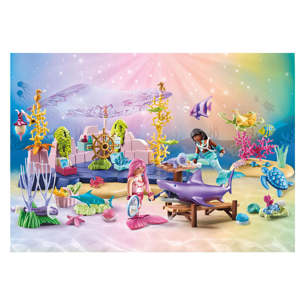 Playmobil Princess Magic Mermaid eläintenhoito - 71499