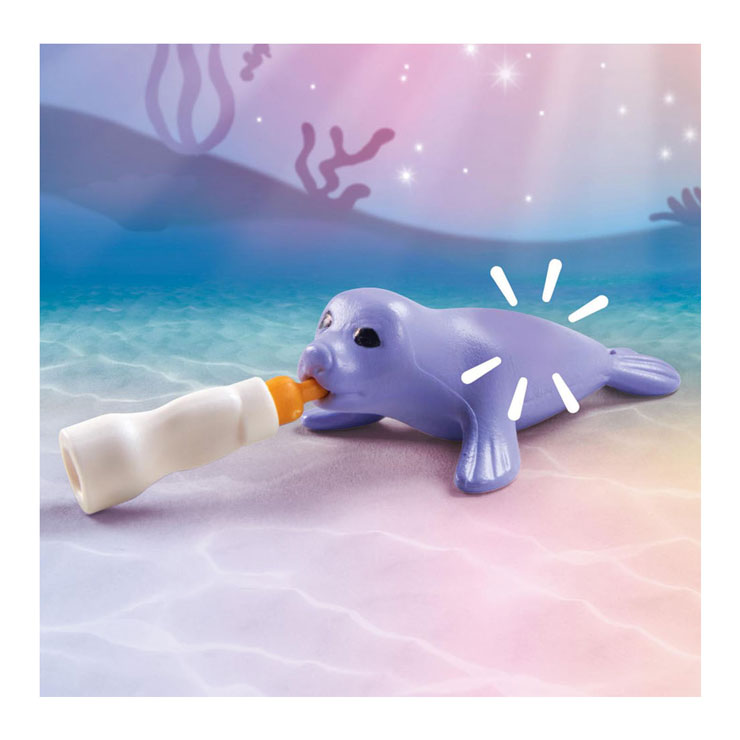 Playmobil Princess Magic Mermaid eläintenhoito - 71499