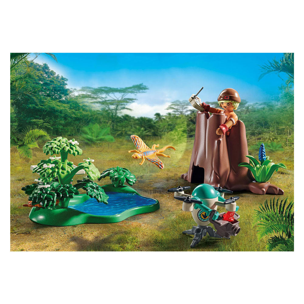 PLAYMOBIL DINOS Beobachtungsposten für Dimorphodon 71525