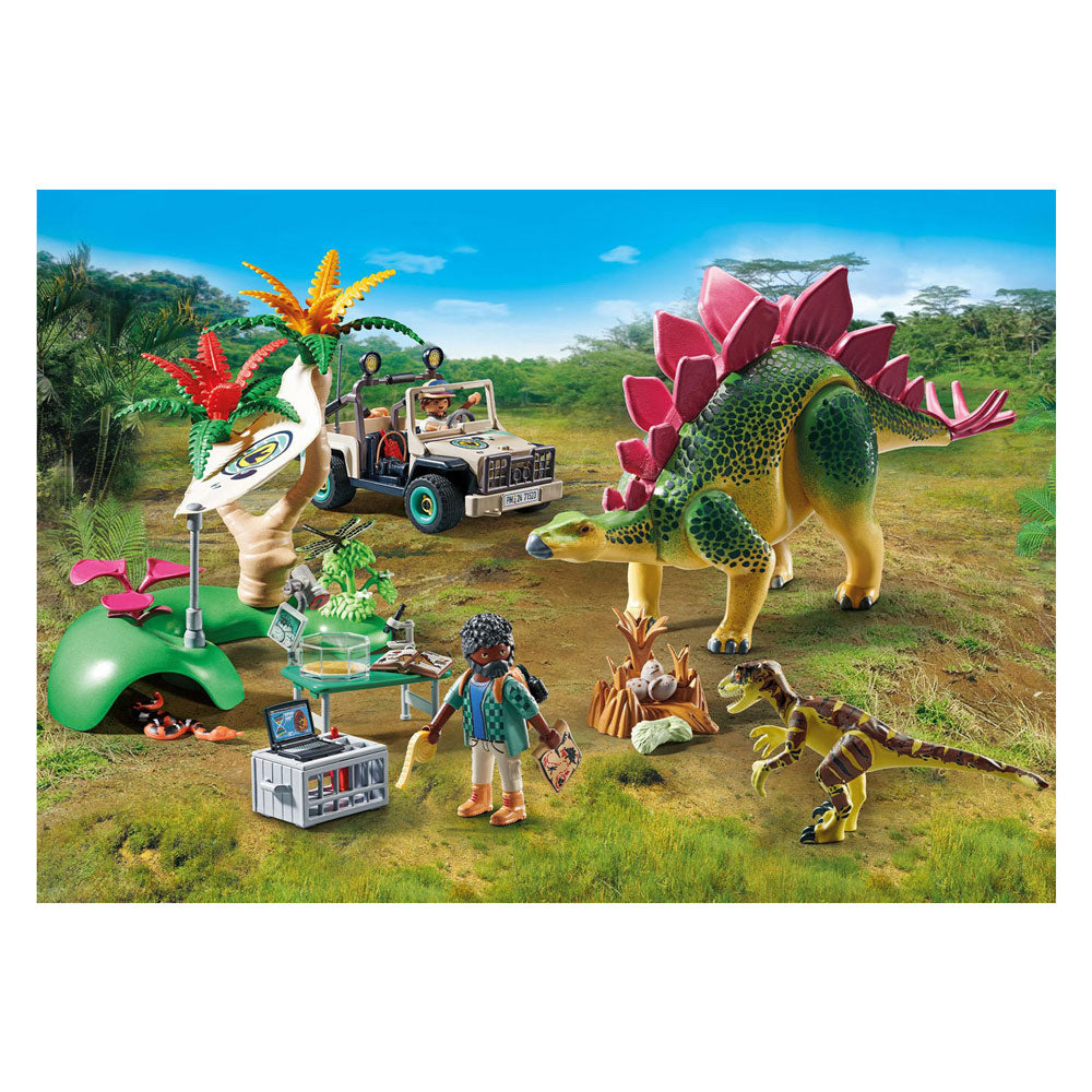 Playmobil Dinos Research Station con dinosauri 71523