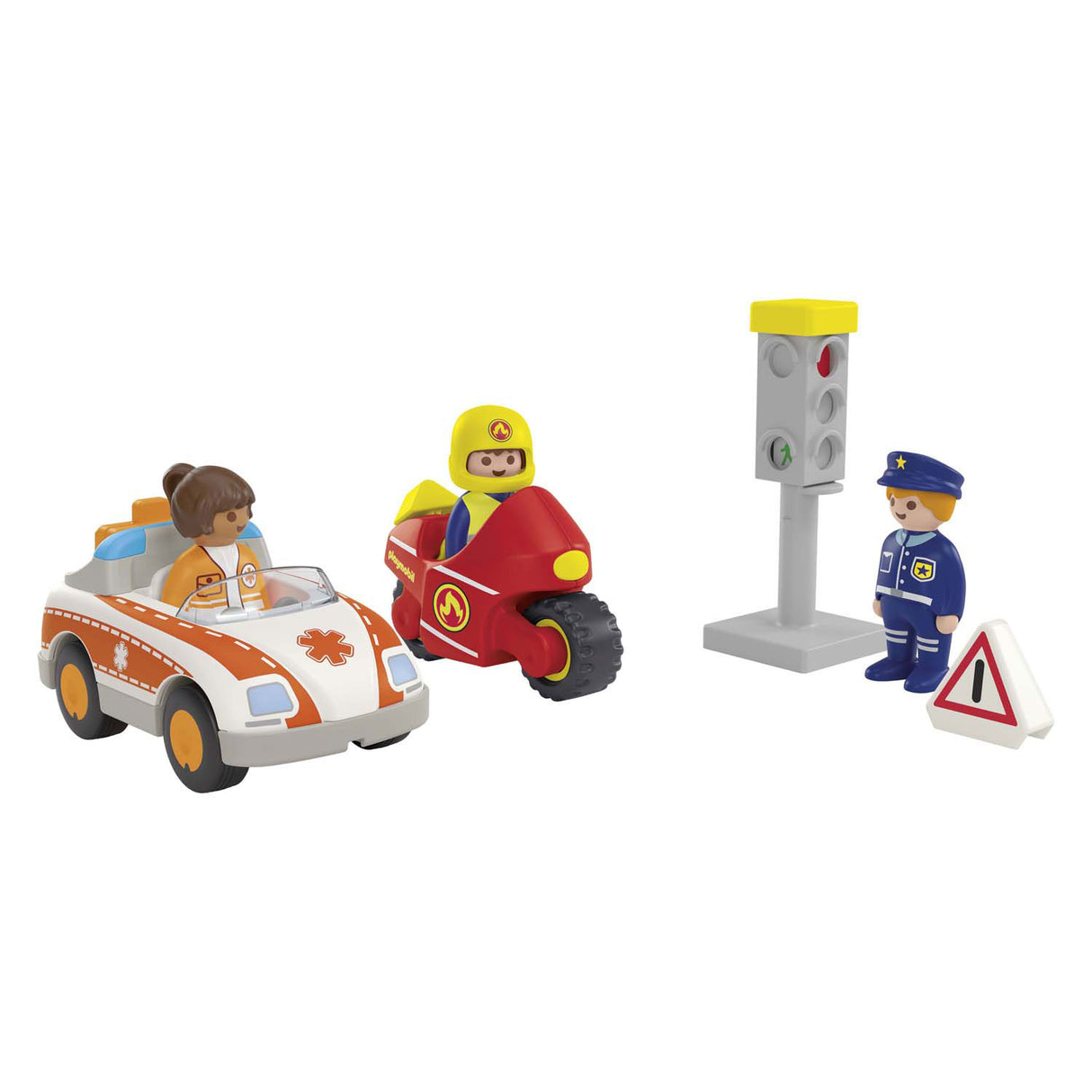 Playmobil junior hverdagshelter - 71692