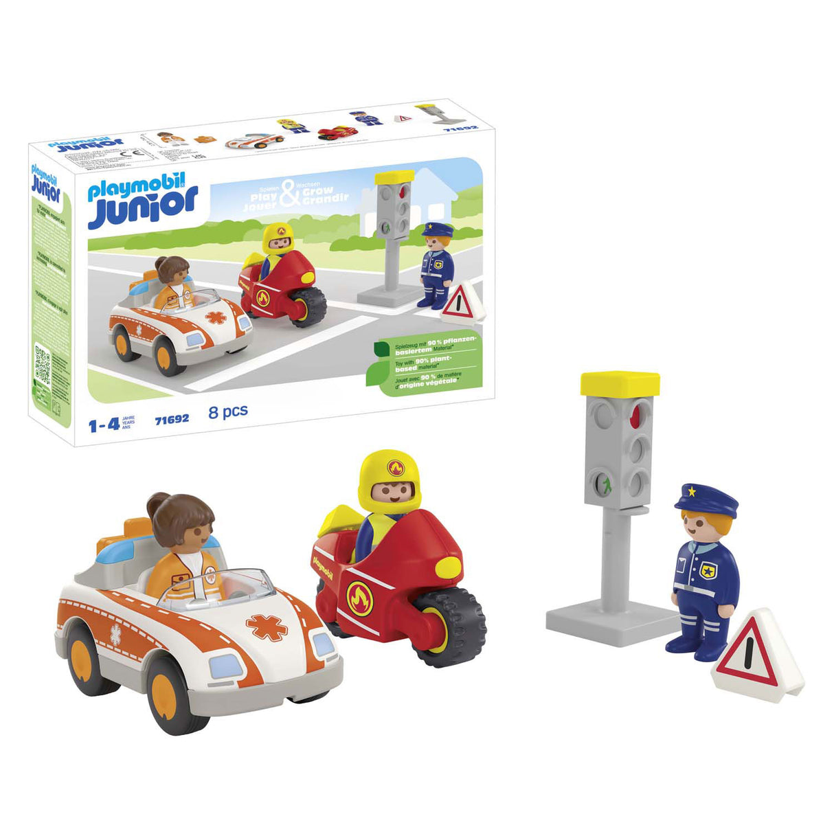 Playmobil junior hverdagshelter - 71692